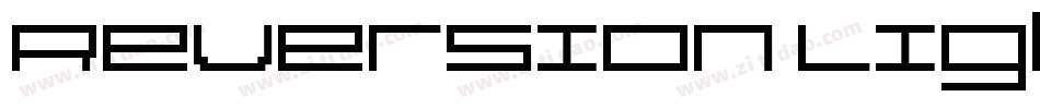 Reversion Light字体转换